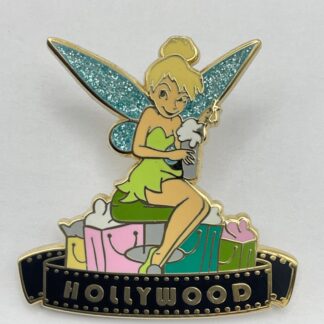 DSSH DSF Tinker Bell Hollywood Shopping Bags Milkshake Disney Pin G2