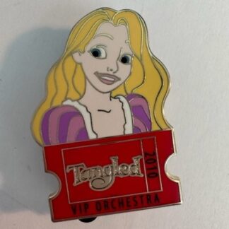 DSSH DSF VIP  Ticket Stub Rapunzel LE 300 Disney Pin 89645 (C5)