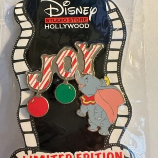 DSSH Dumbo Joy Holiday LE 300 Disney Pin (B)