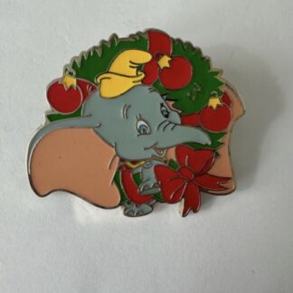 DSSH Dumbo Toys For Tots Tomatos Disney Pin A3