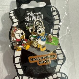 DSSH Huey Dewey Louie Nephews Halloween 2007 Pin (B)