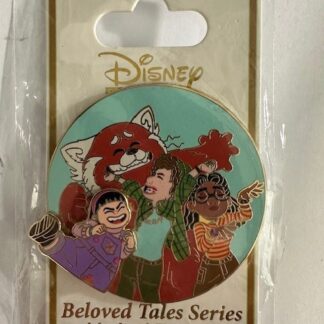 DSSH Panda Mei Priya Abby Miriam Beloved Tales Series 2023 LE 300 Disney Pin B