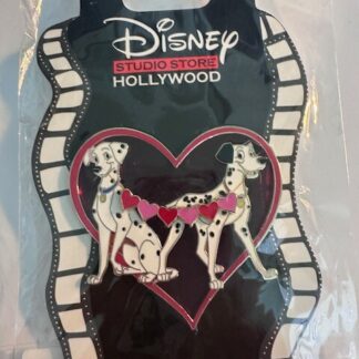 DSSH Perdita And Pongo Love Is In The Air LE 400 Disney Pin (B)
