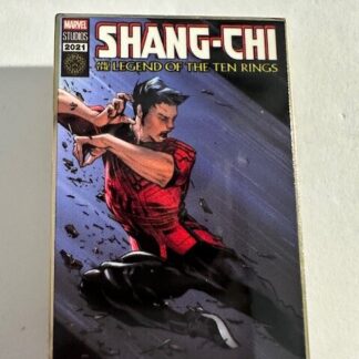 DSSH  Shang Chi - Legend of The Ten Rings - Comic Cover 1 - Marvel Disney Pin C3