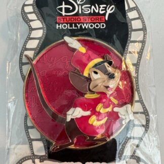 DSSH Timothy Q Mouse Dumbo Cursive Cutie D23 LE 300 Disney Pin (B)