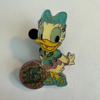 Daisy Duck Game Prize 15th Anniversary TDS Tokyo Disney Pin (C4)