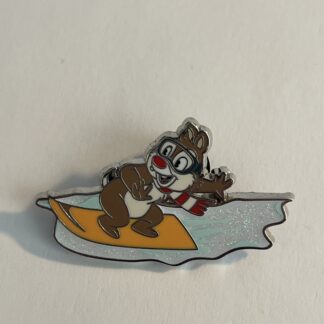 Dale Holiday Christmas Goggles Yellow Snowboard 2021 Disney Pin 145186 (C2)