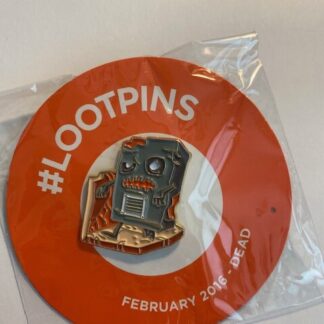 Dead February 2016 Loot Crate Exclusive Pin (B)