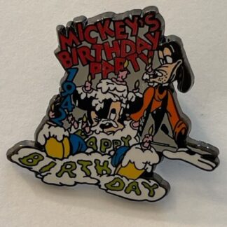 Disney 100 Years of Dreams Mickey's Birthday Party Pin #59 (B5)