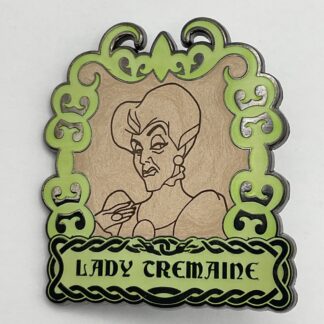 Disney 13 Reflections Of Evil Cinderella LADY TREMAINE Pin A7