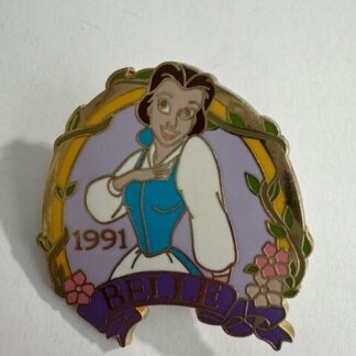 Disney 2001 Belle 1991 Pin (E1)