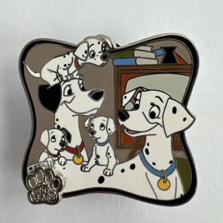 Disney 2021 101 Dalmatians Celebrating 60 Years Family LE 4000 pin F3