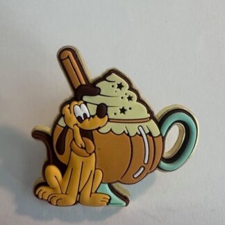Disney 2023 Loungefly Scented Pumpkin Spice Pin - PLUTO (D7)