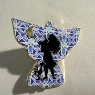 Disney 2023 Moana Pua Silhouette Enamel Pin (A7)