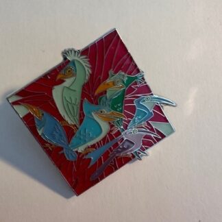 Disney 2023 Mystery Pin Lion King I Just Can’t Wait to Be King The Birds (D2)