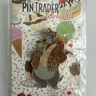 Disney 2024 DSSH PTD TaleSpin Baloo Disney Channel LE 400 Pin Baron (B)