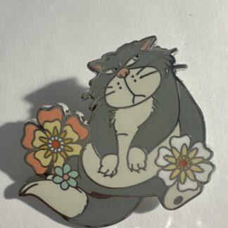Disney 2025 Loungefly Disney Cats Dogs Floral Cinderella LUCIFER Mystery Pin (B5