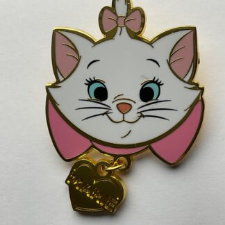 Disney 2026 BoxLunch Cats Dogs Nametag Aristocats MARIE Mystery Dangle Pin G6