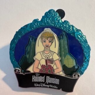 Disney 69760 WDW Haunted Mansion Constance the Bride Blue Frame LE 1200 Pin (D8)