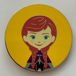 Disney ACME HotArt Greetings from Arendelle Anna Pin LE 250 (B7)