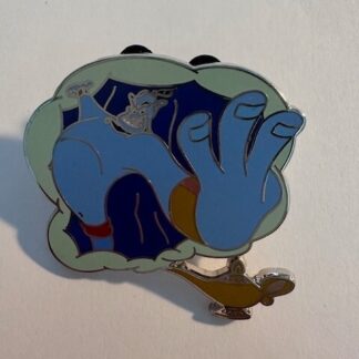 Disney Aladdin 30th Anniversary Mystery Box Pin Genie - 3 Three Wishes 2022 (D6)