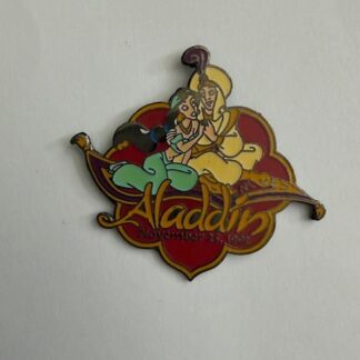 Disney Aladdin & Jasmine Magic Carpet 1992 Disney Pin E1