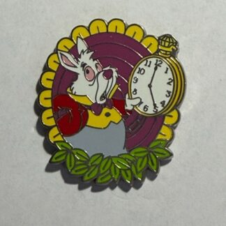 Disney Alice in Wonderland's White Rabbit Disney Pin G1
