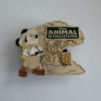 Disney Animal Kingdom Minnie Annual Passholder Pin Commemorative Collections G7