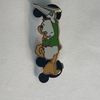 Disney Auction P.I.N.S Donald Duck Nephews Louie Airplane Disney Pin LE500 (A2)