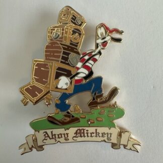Disney Auctions Goofy Pirate Ahoy Mickey Treasure LE 100 Pin (C4)