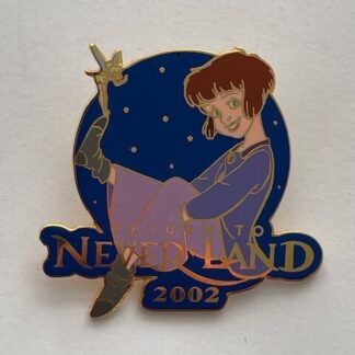 Disney Auctions Jane 2000 Return To Neverland LE 100 Pin (B9)