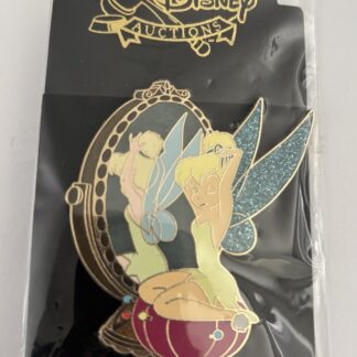 Disney Auctions Tinker Bell Day Of Beauty Mirror LE 100 Disney Pin (B)