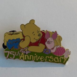 Disney Auctions Winnie The Pooh 75th Anniversary Pooh Piglet Disney Pin LE100 B6