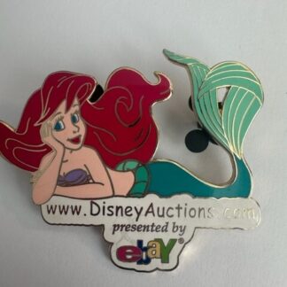 Disney Auctions on eBay Little Mermaid ARIEL Pin LE 2500 DisneyAuctions.com (C9)