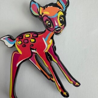 Disney Bambi WDI Color Splash Pin LE 250 (D3)