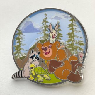 Disney Boxlunch Brother Bear Stained Glass Mystery Pin H1