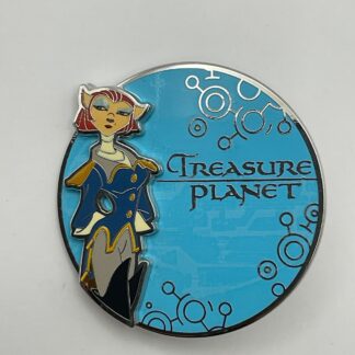 Disney Boxlunch Exclusive Treasure Planet Characters Blind Box - Amelia Pin H1