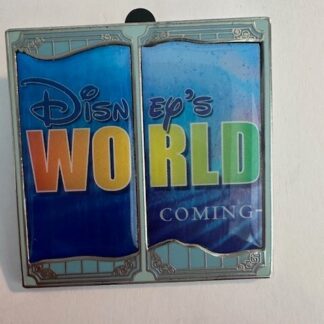 Disney California Adventure World of Color 2009/2010 Billboard pin D2