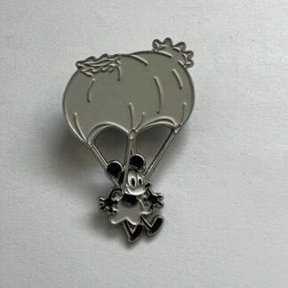 Disney Catalog Animated Short Box Plane Crazy Minnie Parachute Disney Pin (B2)