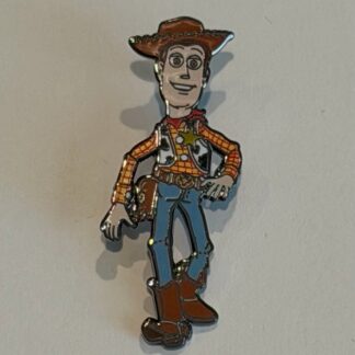 Disney Catalog - Toy Story 2 Andy's Toy Box Boxed Woody Disney Pin H0