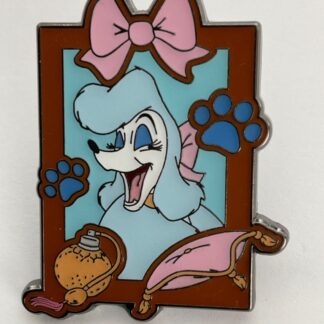 Disney Cats & Dogs Frame Pin Blind Box Oliver & Company Georgette F4