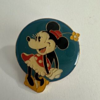 Disney Channel Minnie Mouse 10th Anniversary Disney Pin  (B4)