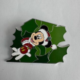Disney Christmas Pin 2022 Advent Calendar Wreath Mickey Mouse LE (D1)
