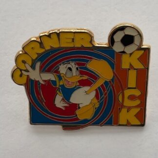 Disney Corner Kick Donald Pin (A2)