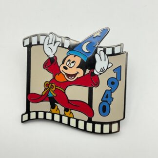 Disney Countdown to the Millennium Fantasia Sorcerer Mickey 1940 5 of 101 Pin A8