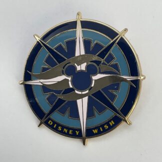 Disney Cruise Line Wish Inaugural Pin DCL Compass Only H2