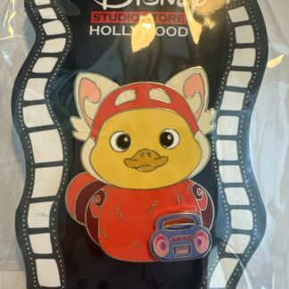 Disney D23 Exclusive DSSH LE Pin Rubber Duck Turning Red Mei