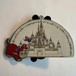 Disney D23 Expo 2026 DEC TWDC Castle Collection Dinah Mystery Pin H2