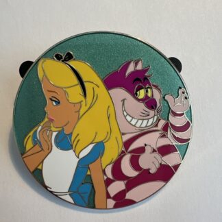 Disney D23 Expo Event 2026 DEC TWDC Epic Rivals Alice Cheshire Mystery Pin H2