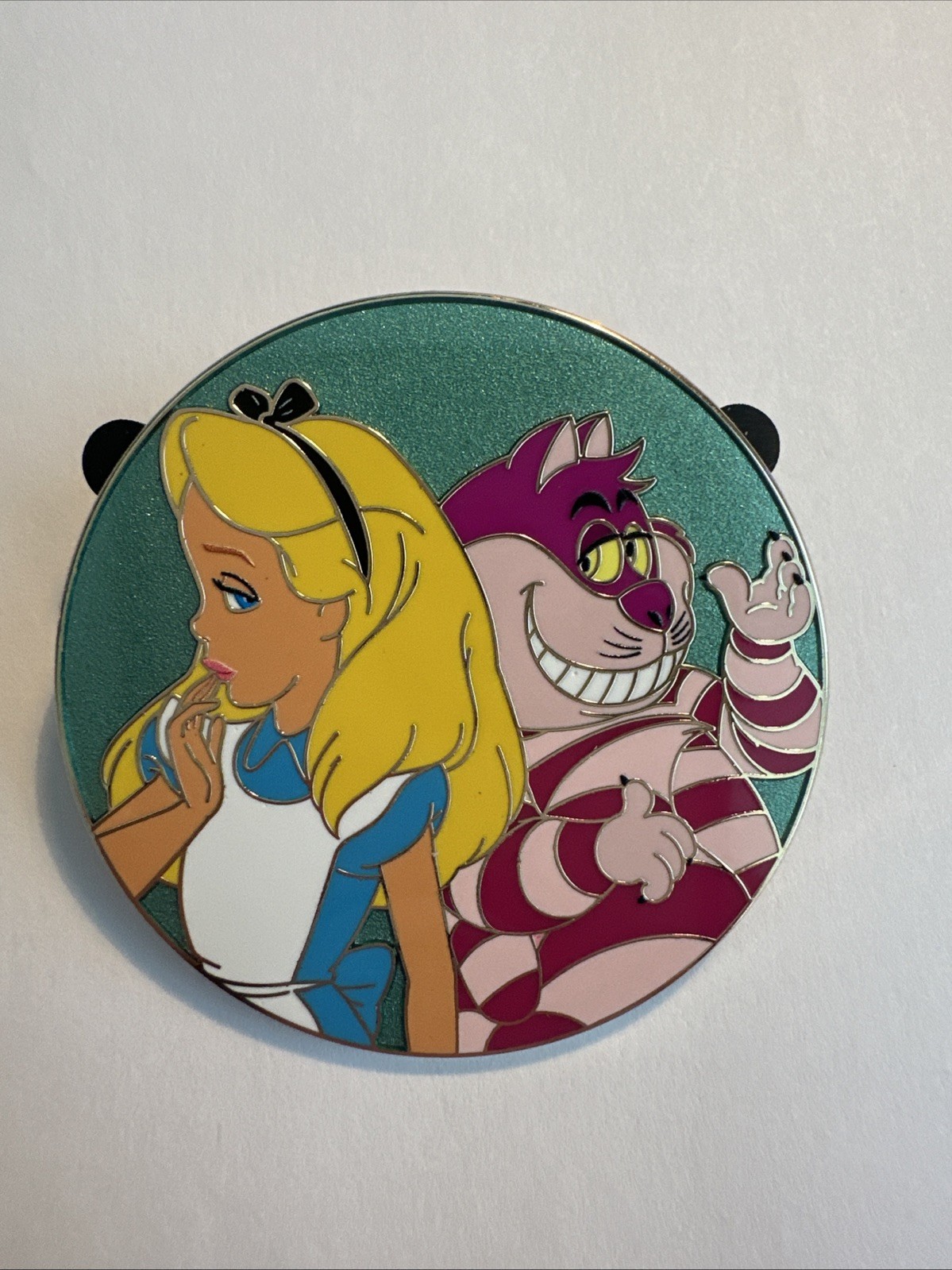 Disney D23 Expo Event 2026 DEC TWDC Epic Rivals Alice Cheshire Mystery Pin H2